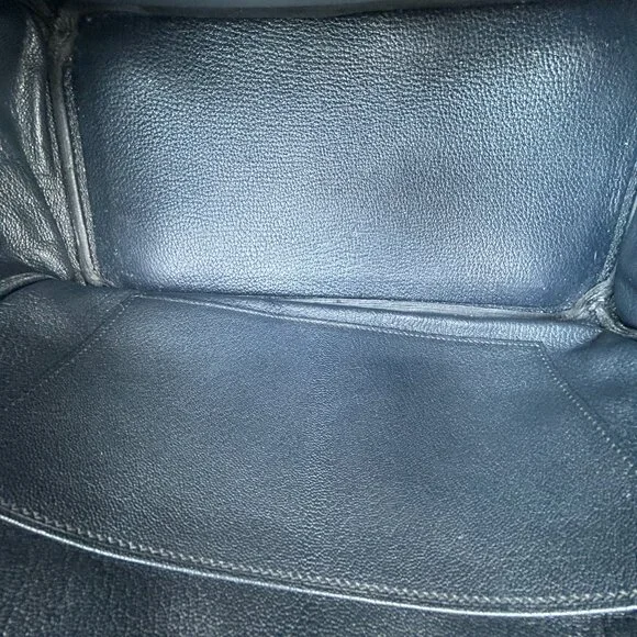 Hermes Bleu Nuit Togo & Palladium Hardware Birkin 30 - Picture 6 of 8